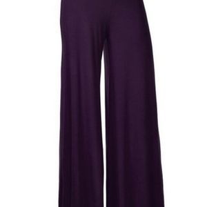 Womens Wide Leg Flare Pants-XXL